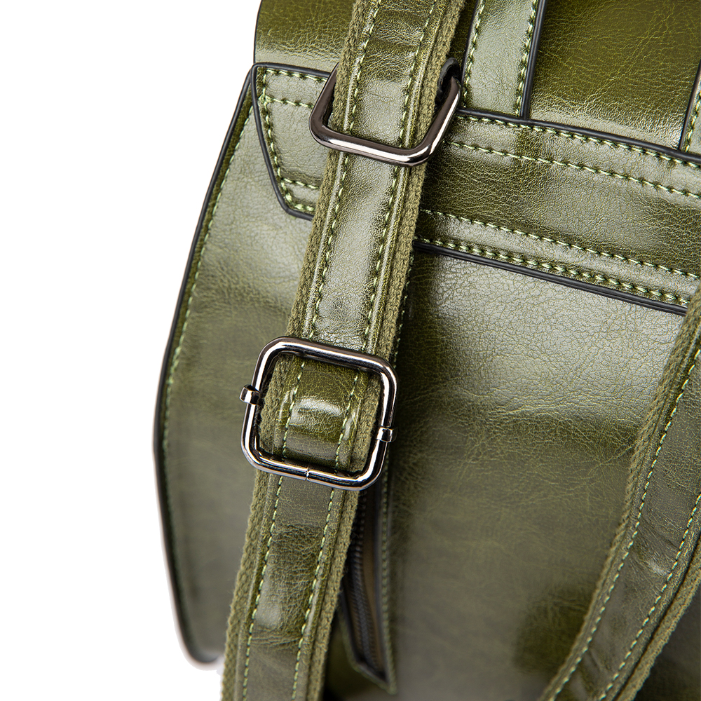 Leather Backpacks Shoulder School Bags