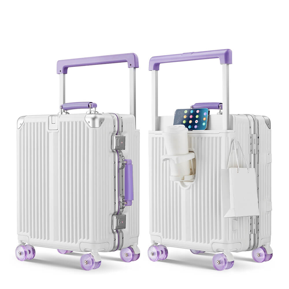 luggage with skate wheels