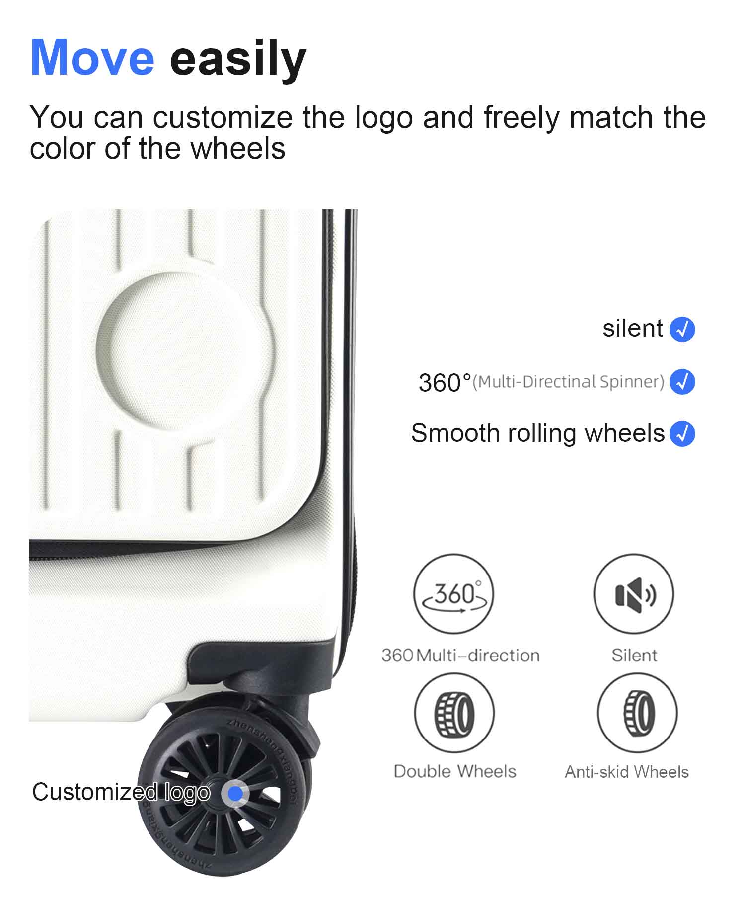 Spinner Wheels Luggage