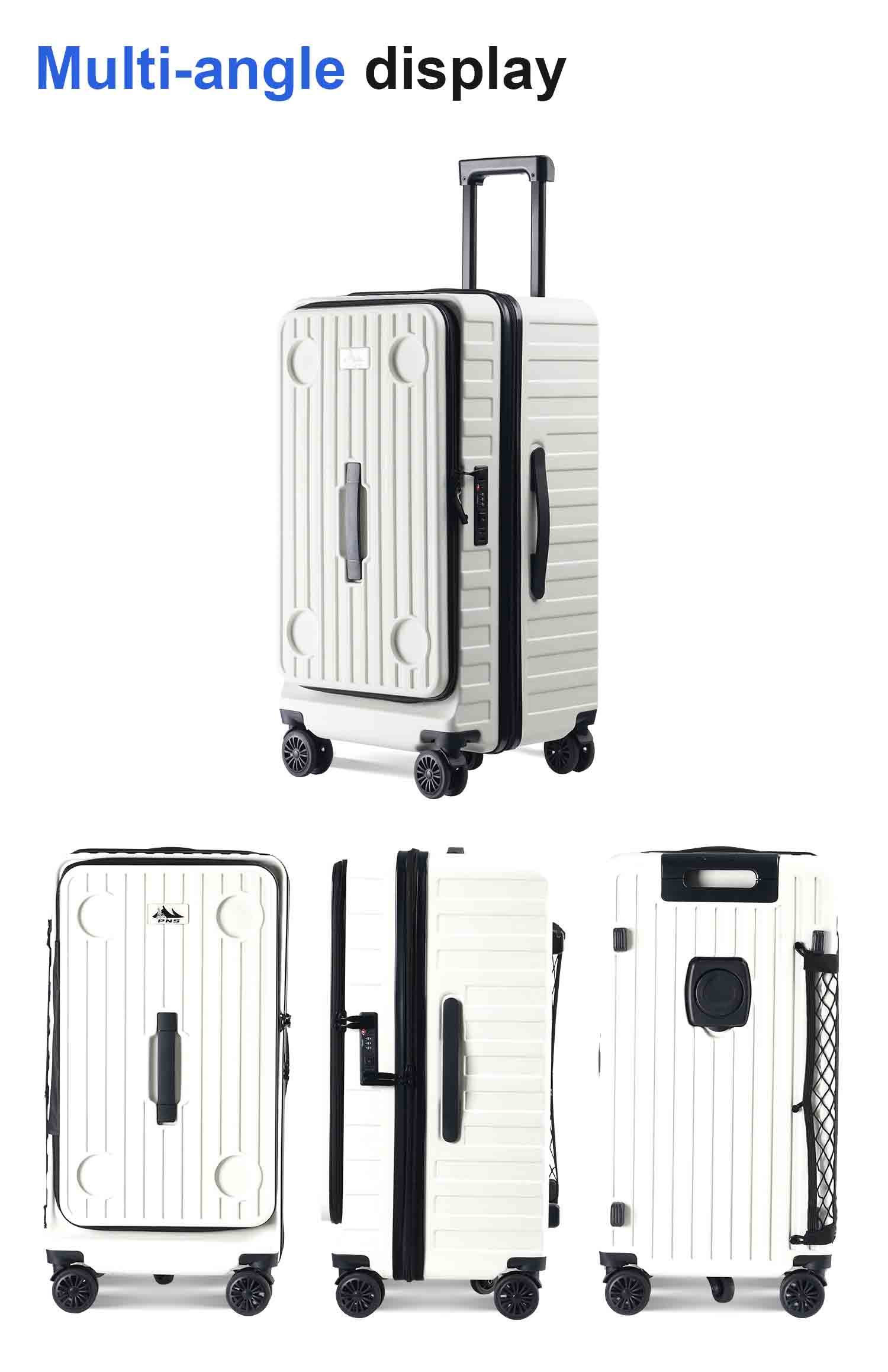 Suitcase on Wheels Luggage Large