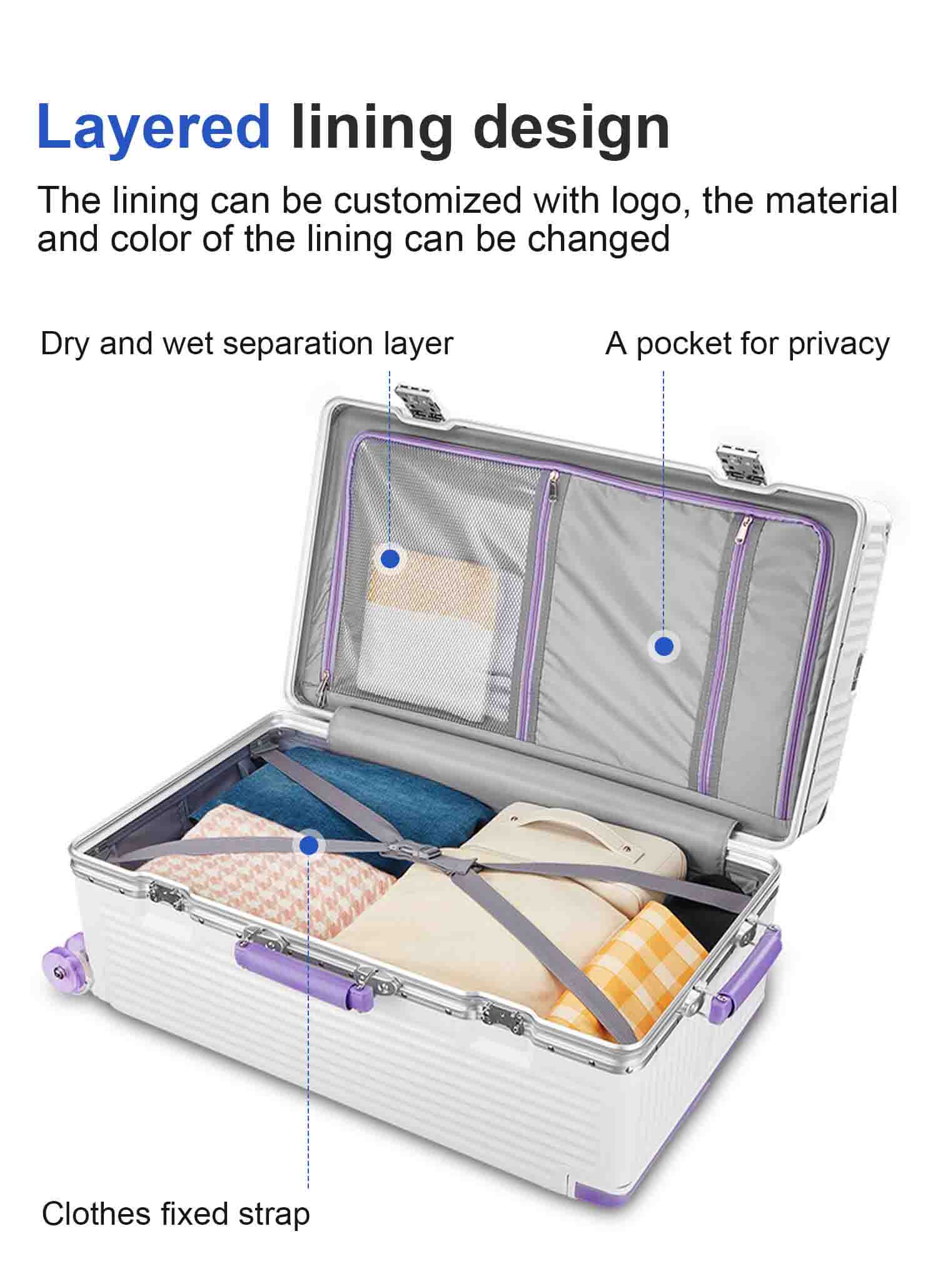 lugage bag trolley luggage
