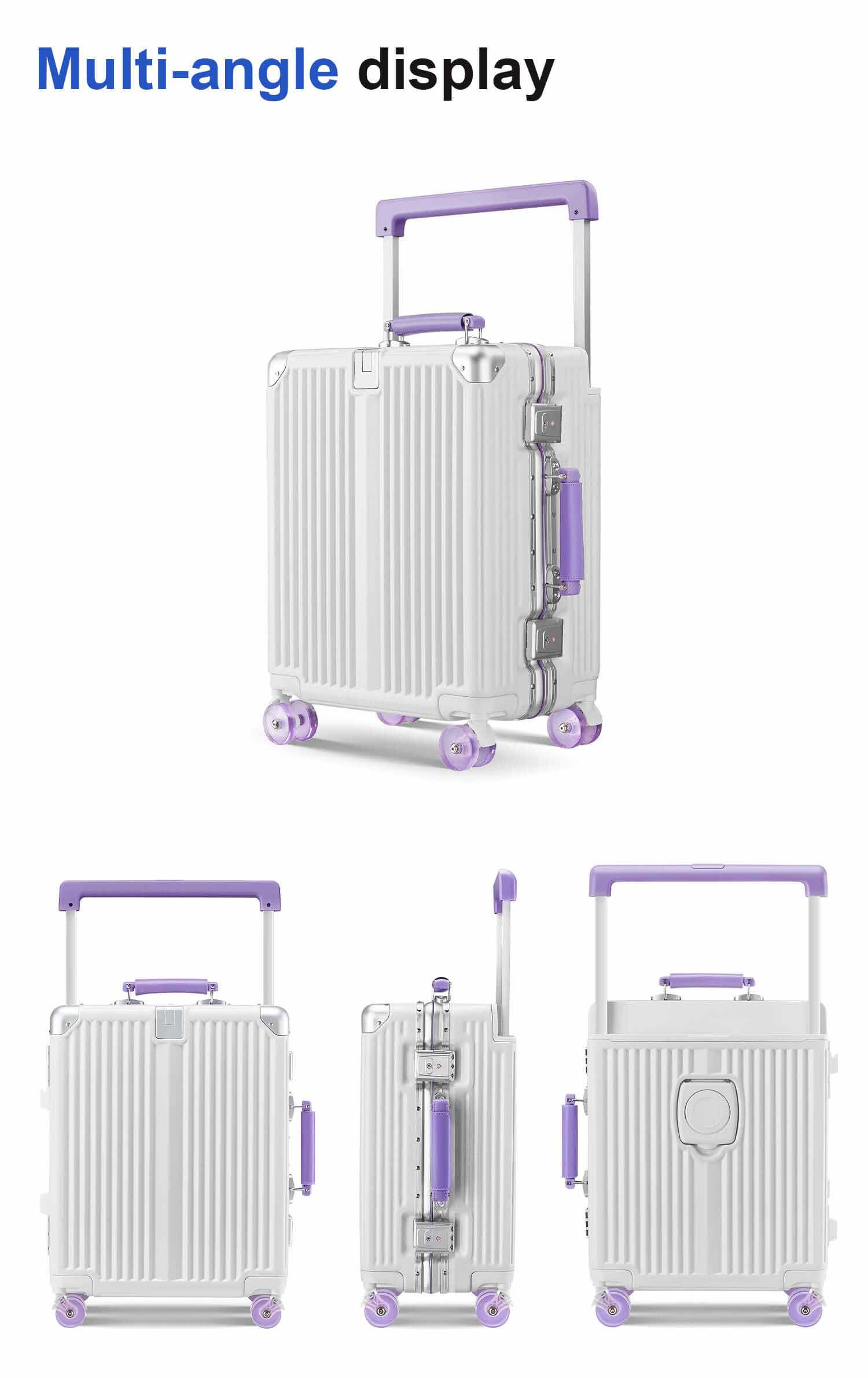 lugage bag trolley luggage