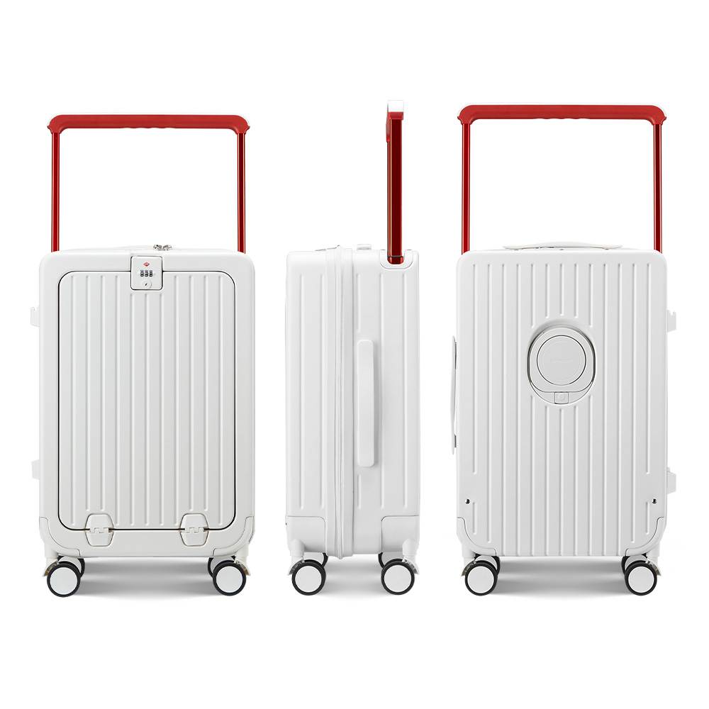 2-Piece Wide Trolley Luggage Set