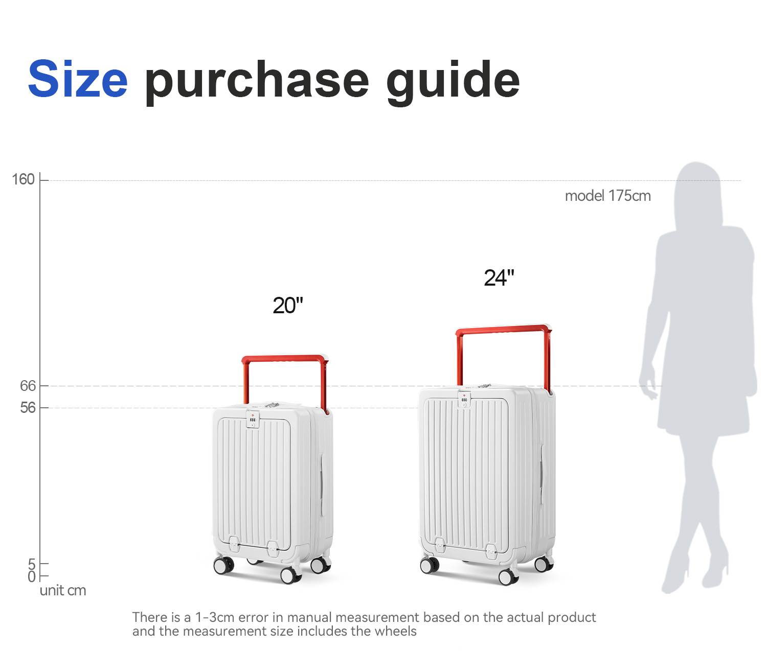 High Quality PC Luggage Suitcase