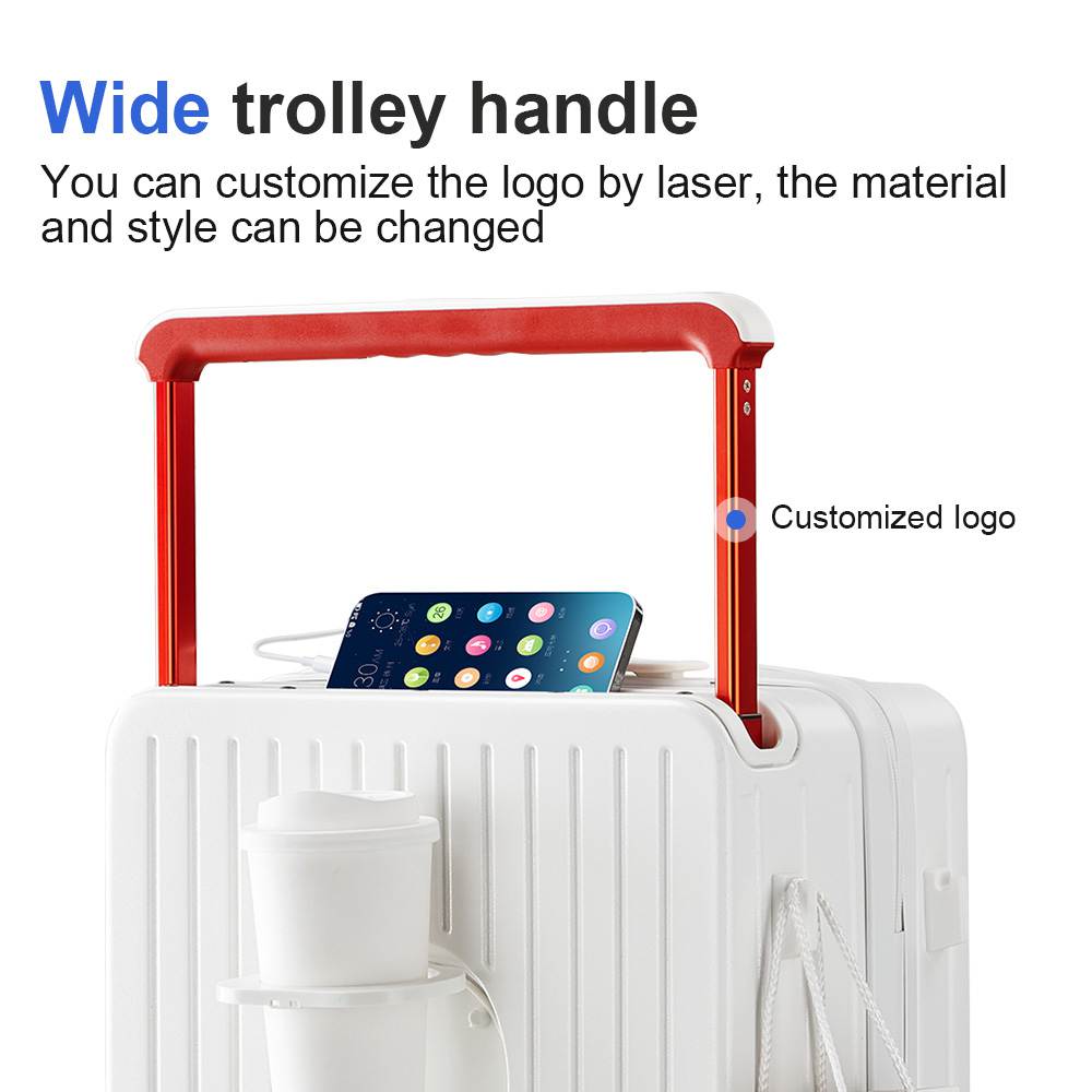 Multifunctional Front Opening Luggage