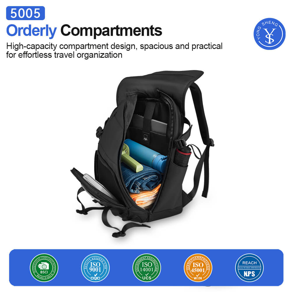 Oxford Zipper Travel Backpack