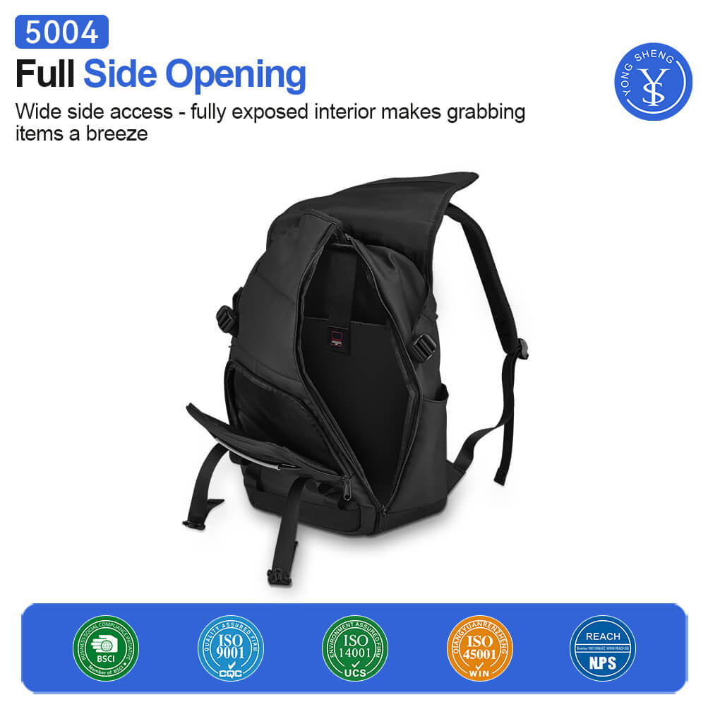 Zipper Waterproof Computer Backpack