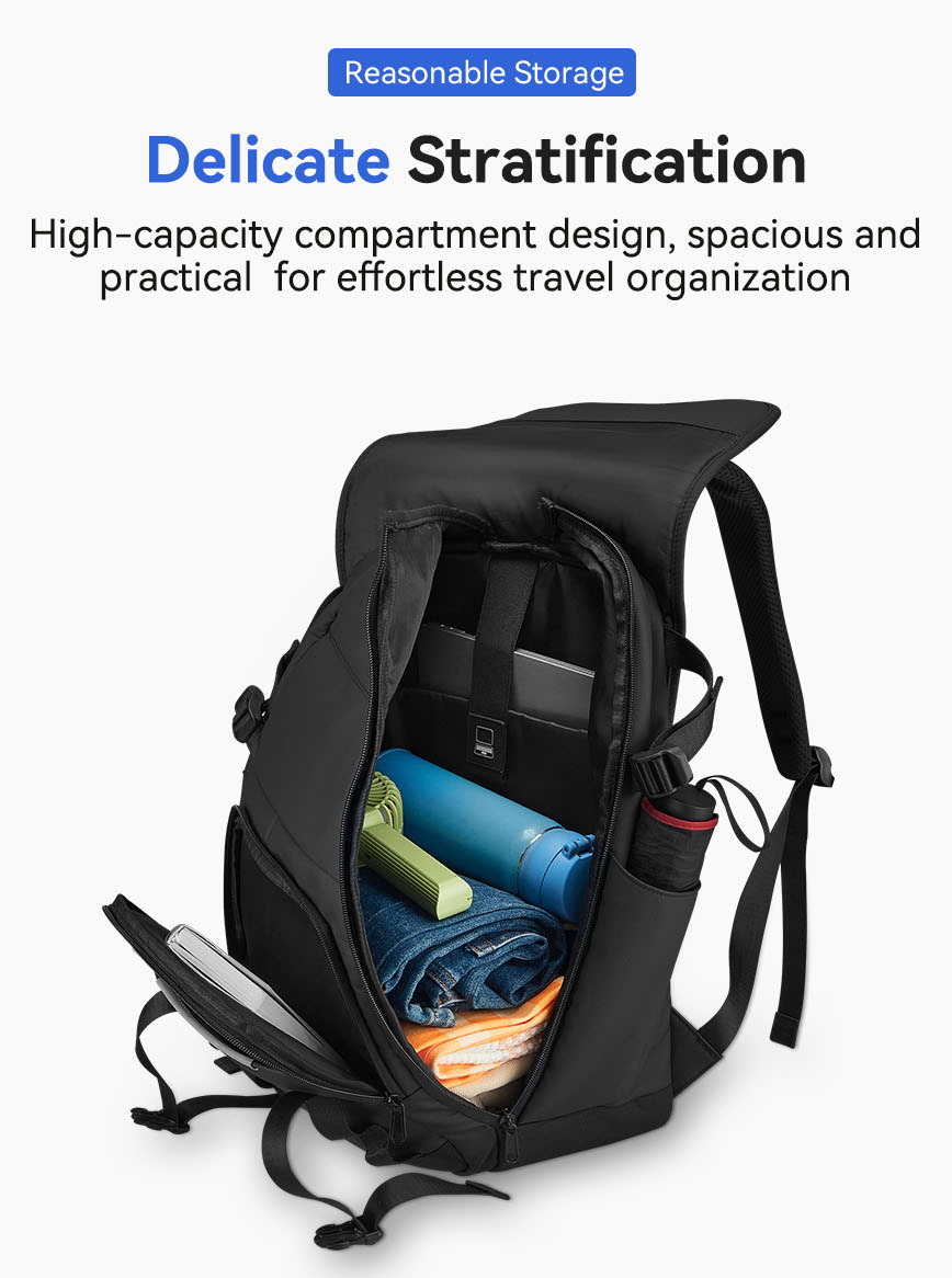 Oxford Zipper Travel Backpack