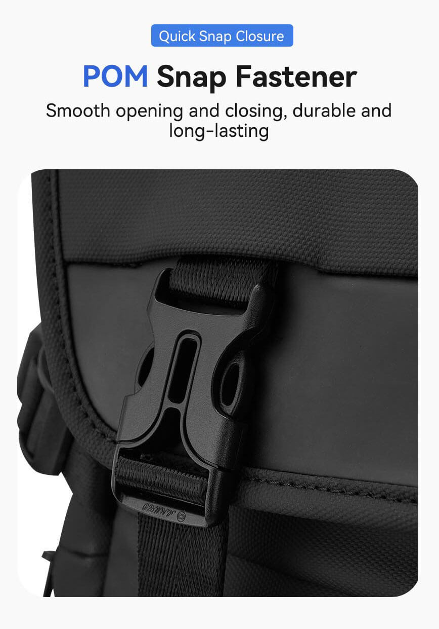 Zipper Waterproof Computer Backpack