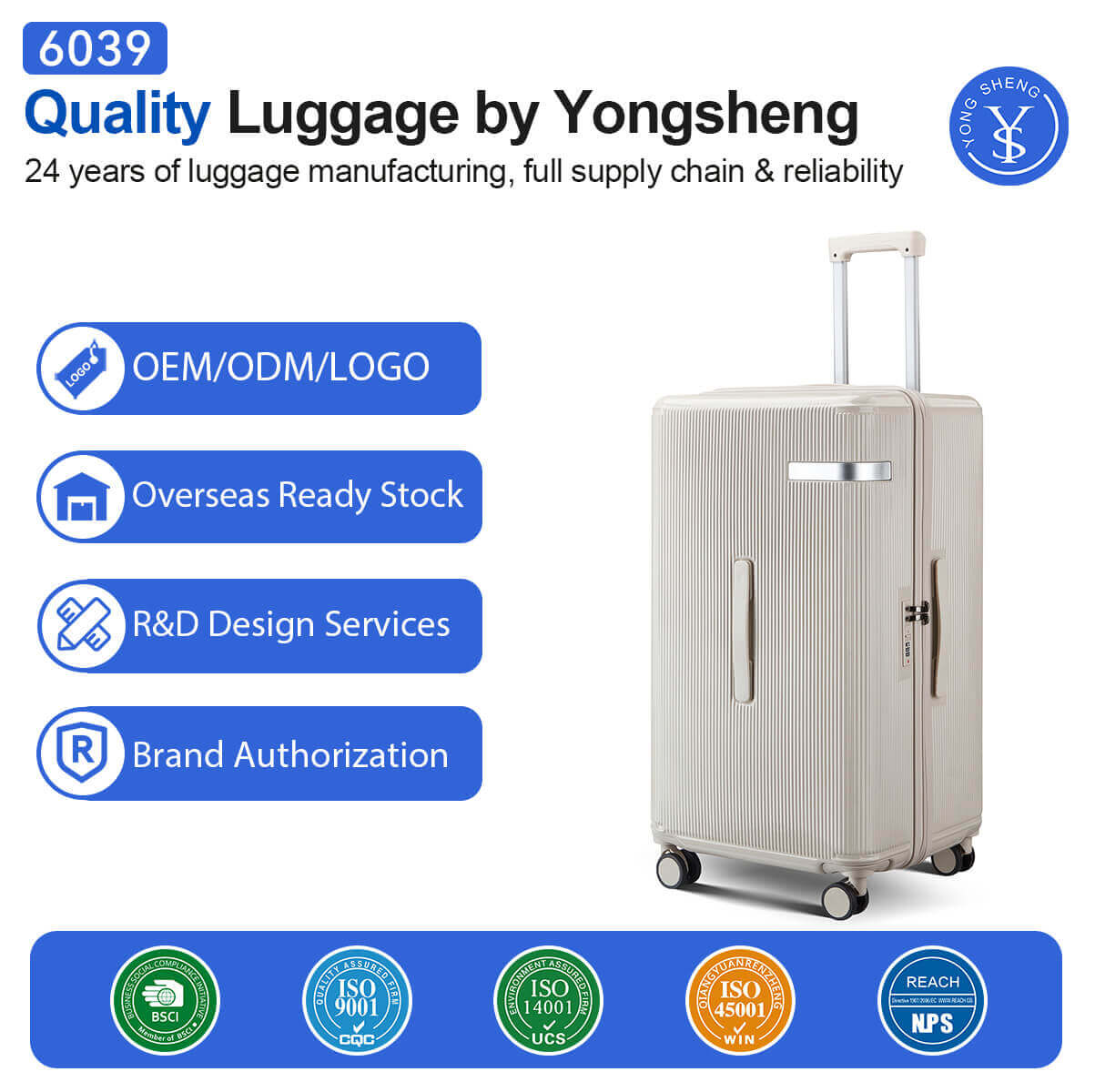 Lightweight Carry on Luggage