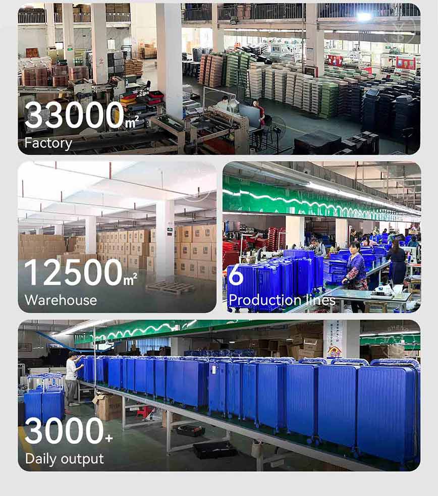 High Quality PC Luggage