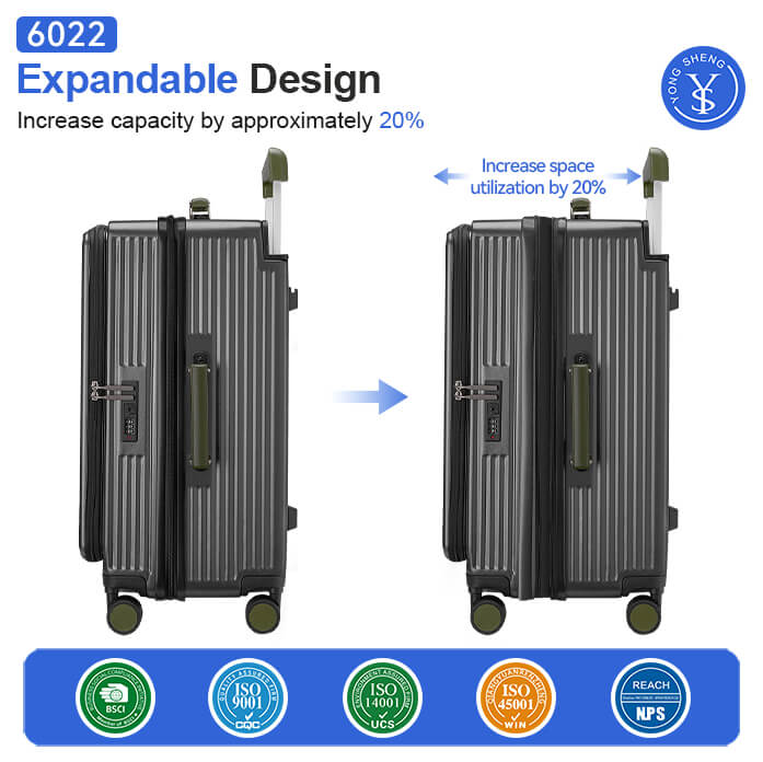 travel trolley bag with spinner wheel
