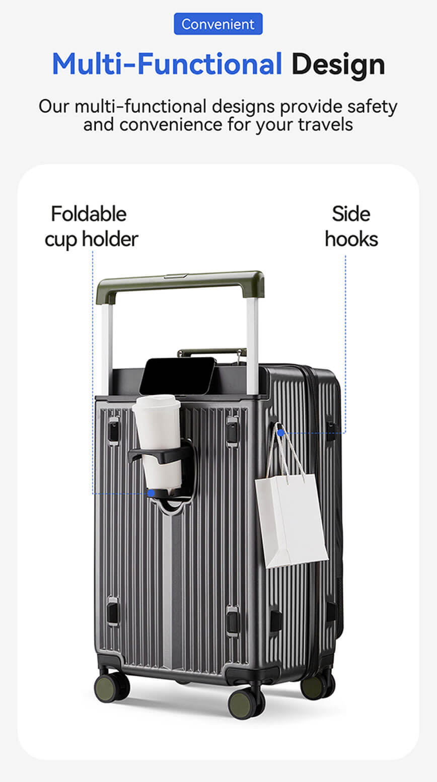 travel trolley bag with spinner wheel