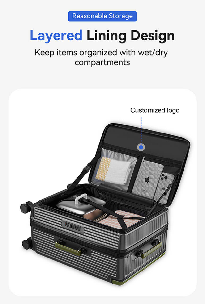 travel trolley bag with spinner wheel
