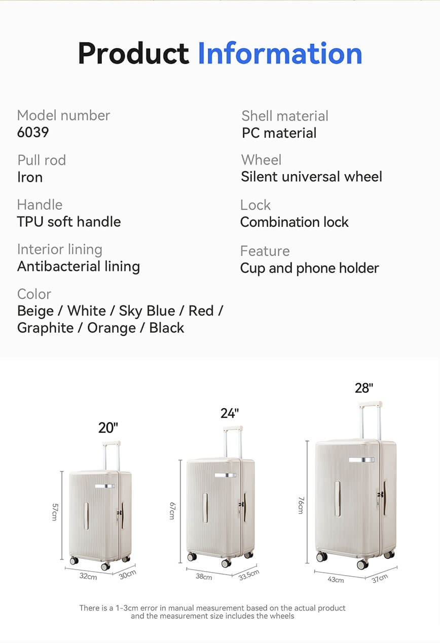 Durable Hard Side Luggage Set