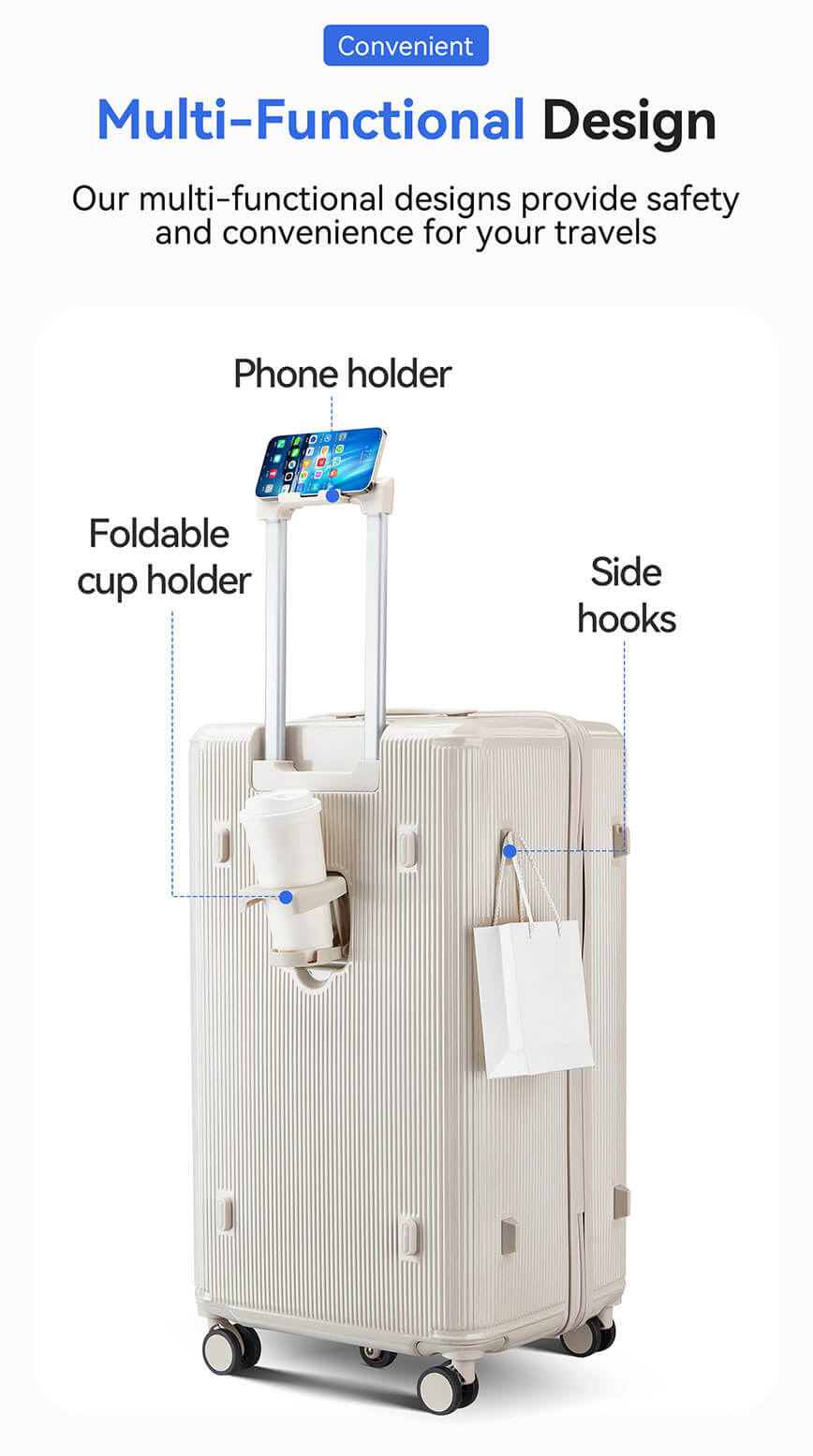 Waterproof luggage for business