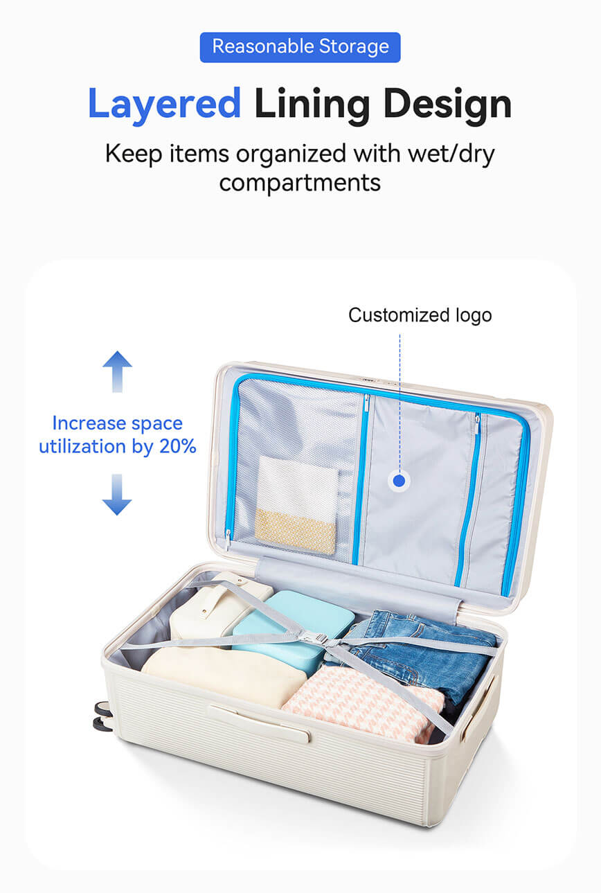 Waterproof luggage for business
