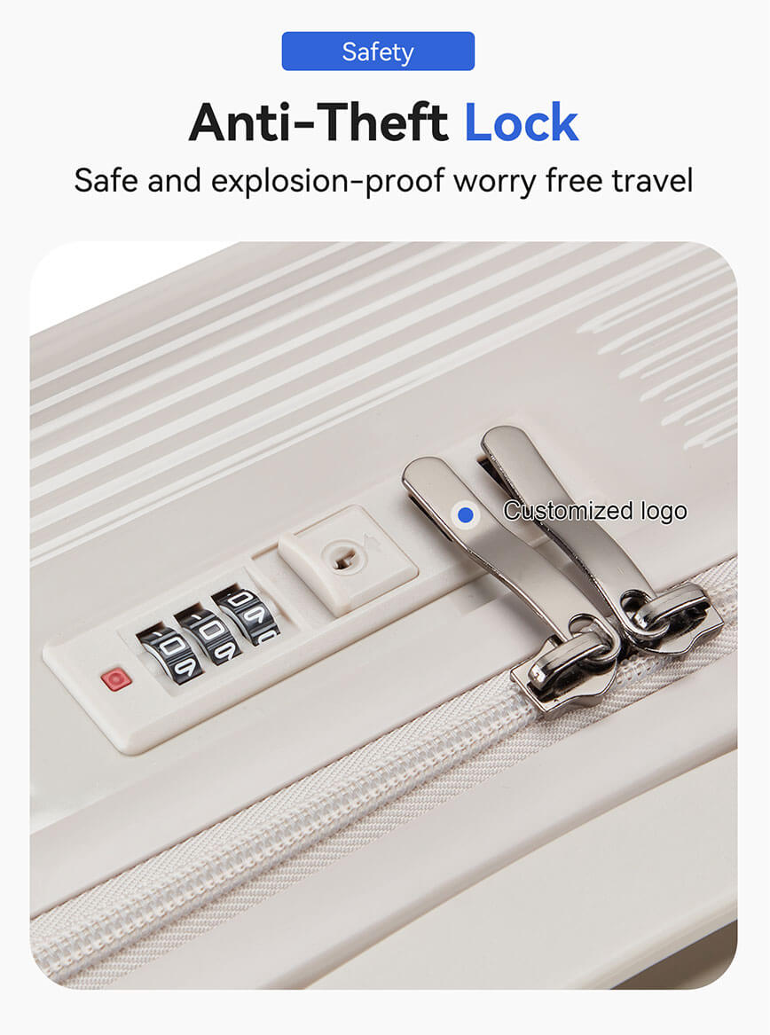 Trolley bag with Anti-theft Lock