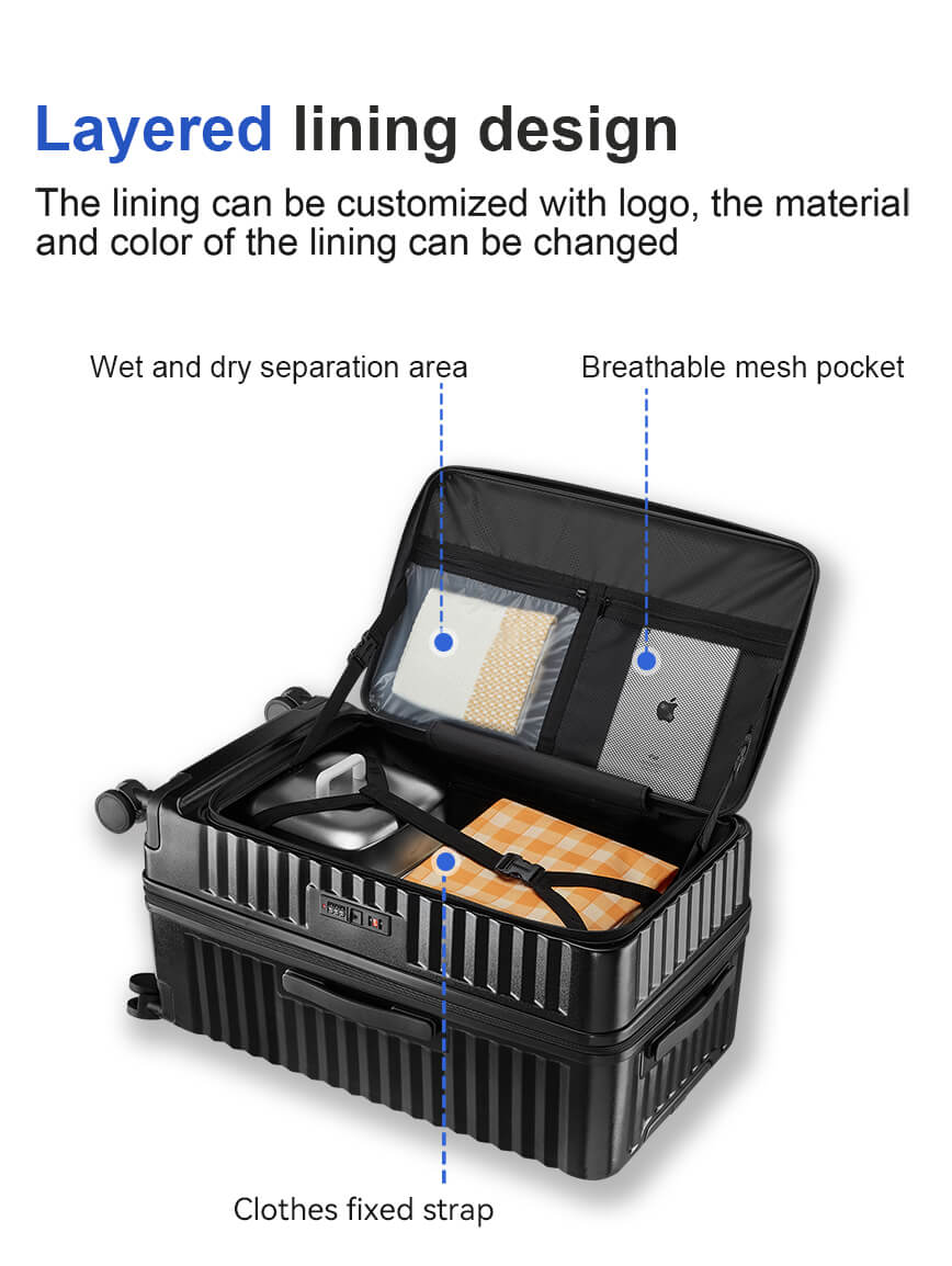 Lightweight Travel Bag Suitcase