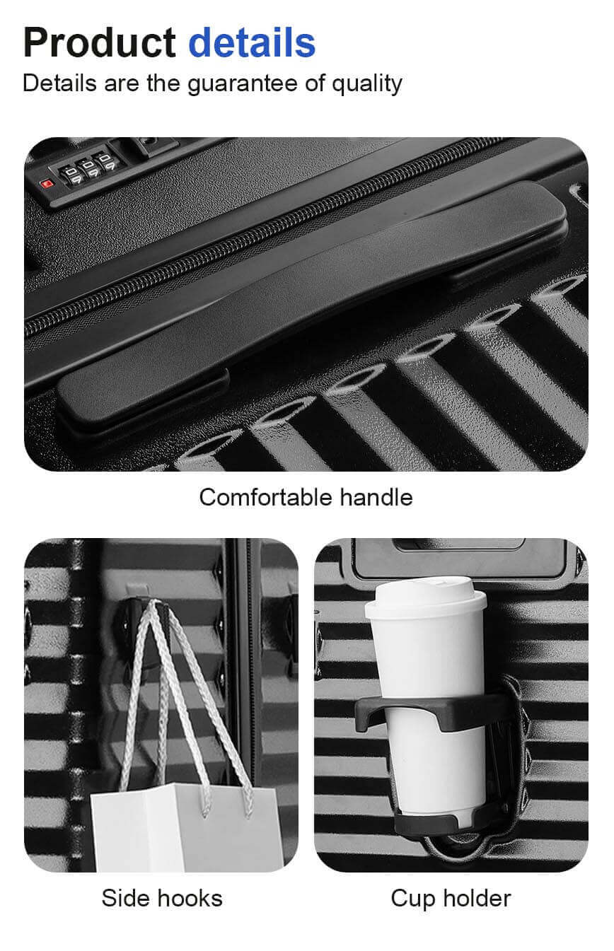 Premium New Suitcase