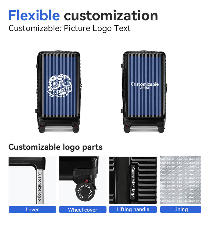 Customized Logo Travel case