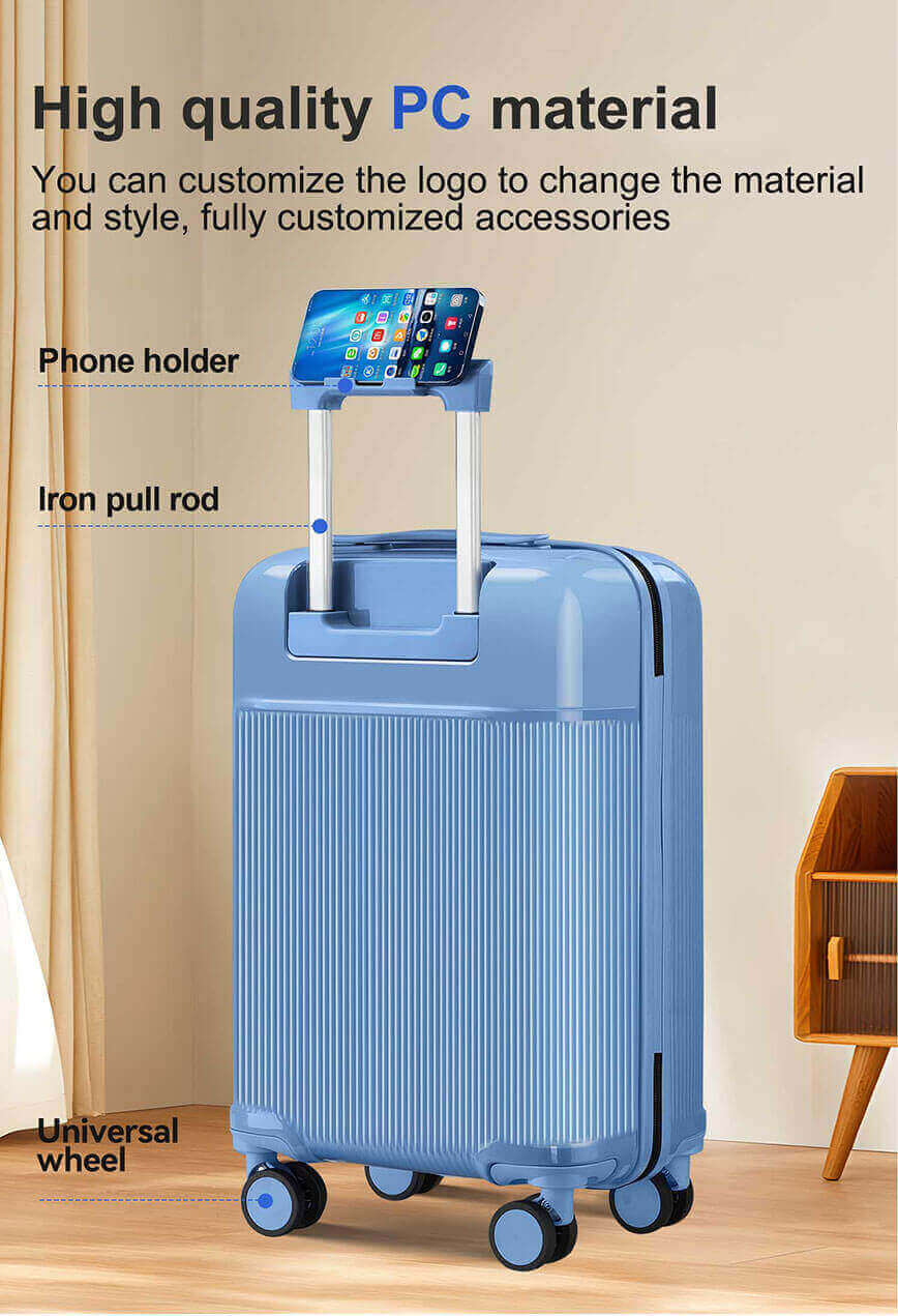 large capacity luggage