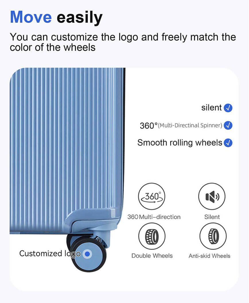 New Trend Hard shell trolley case
