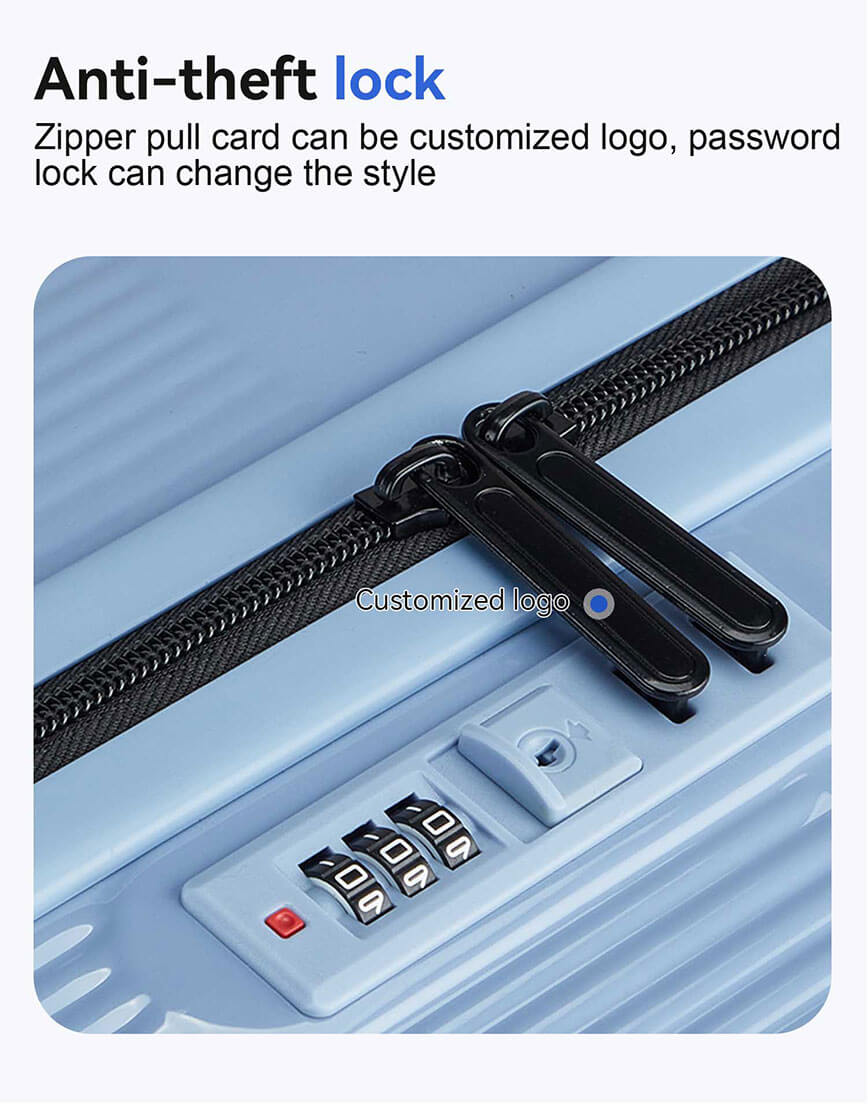 Lightweight high quality luggage