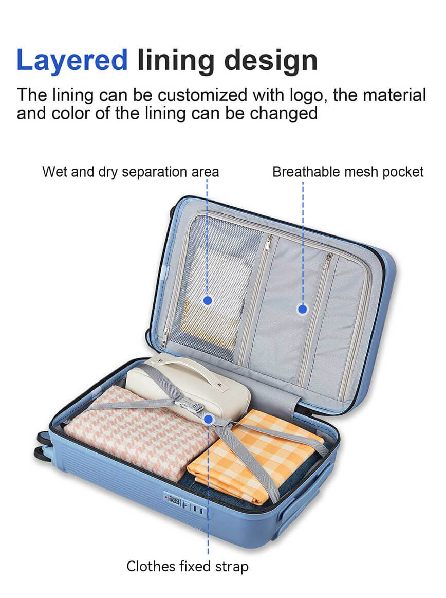 Scratch- Resistant suitcase