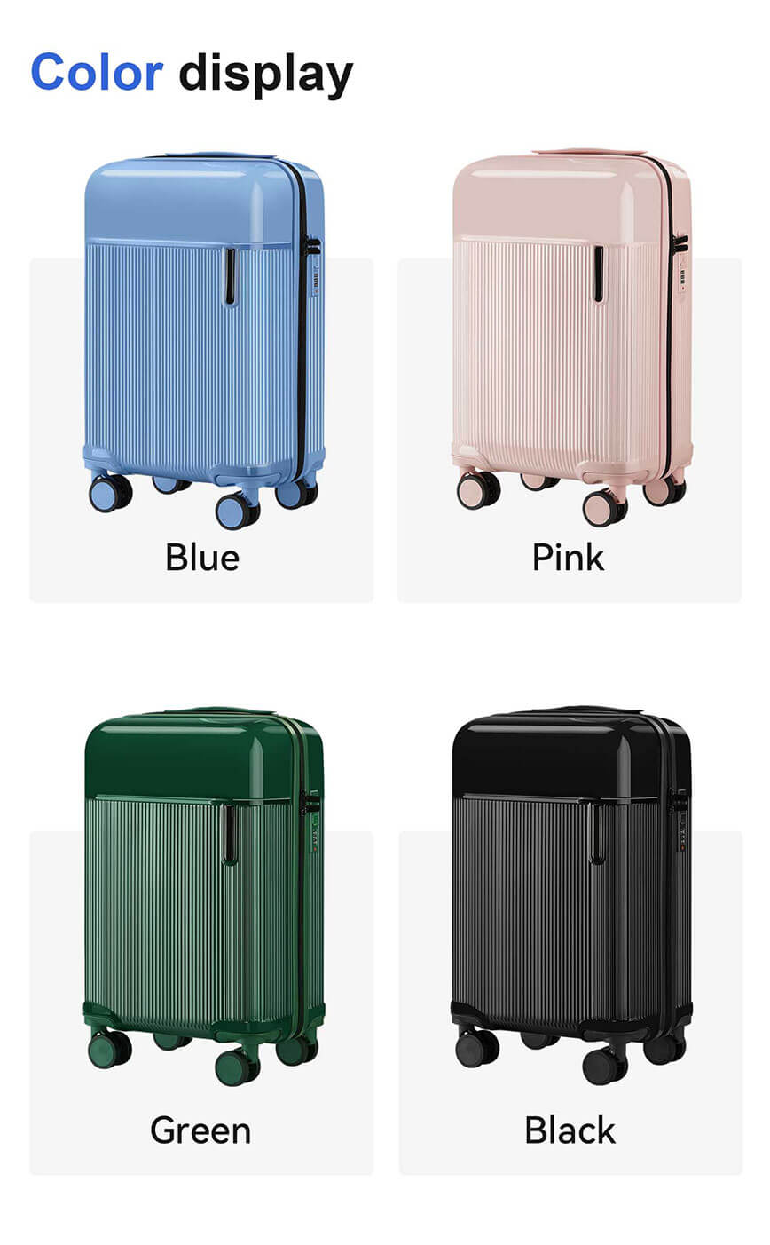 Customized Logo large capacity luggage