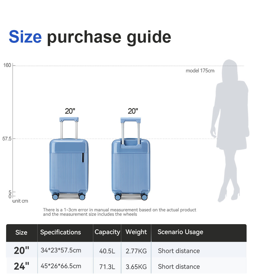 large capacity luggage