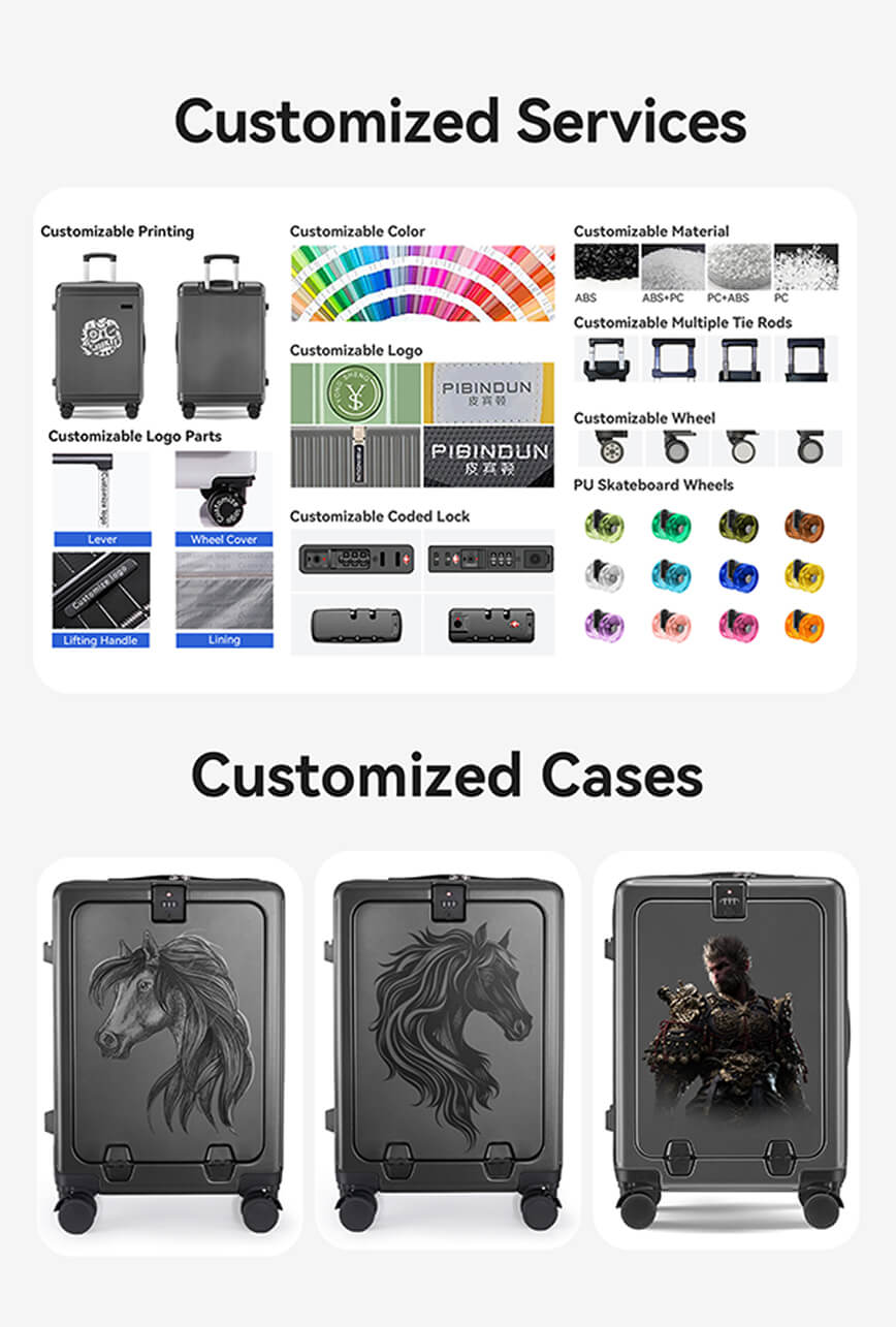 Customized Logo Travel case