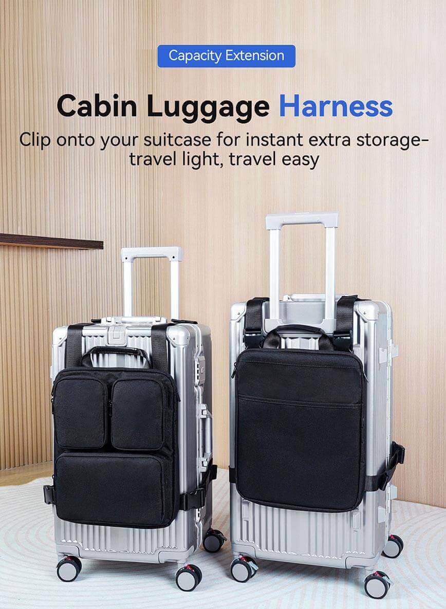 2025 New Style Across Harness Travel Bag