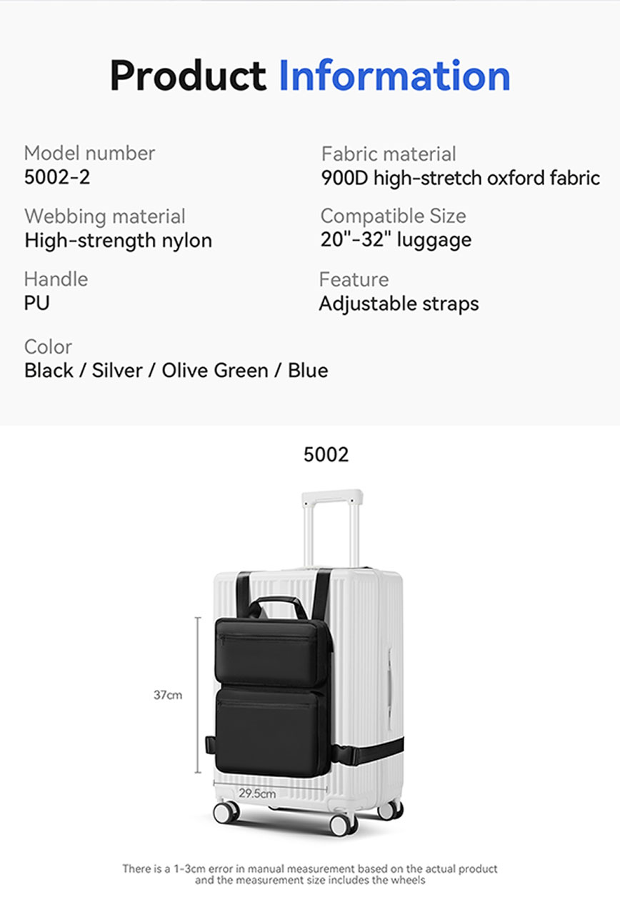 Adjustable Cabinet Organizer Bags