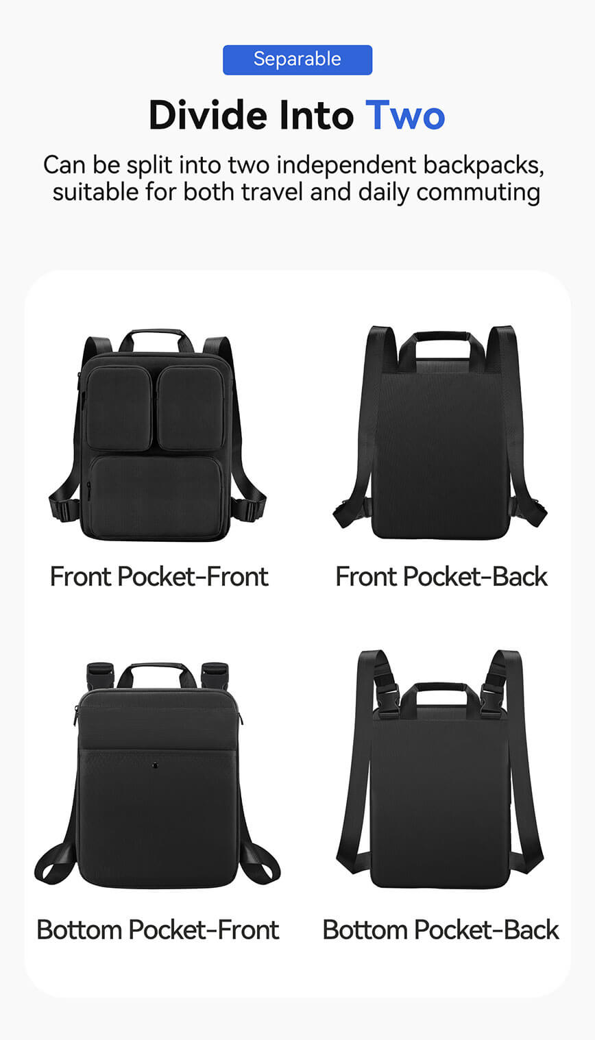 Fashionable Luggage Harness with Laptop Compartment