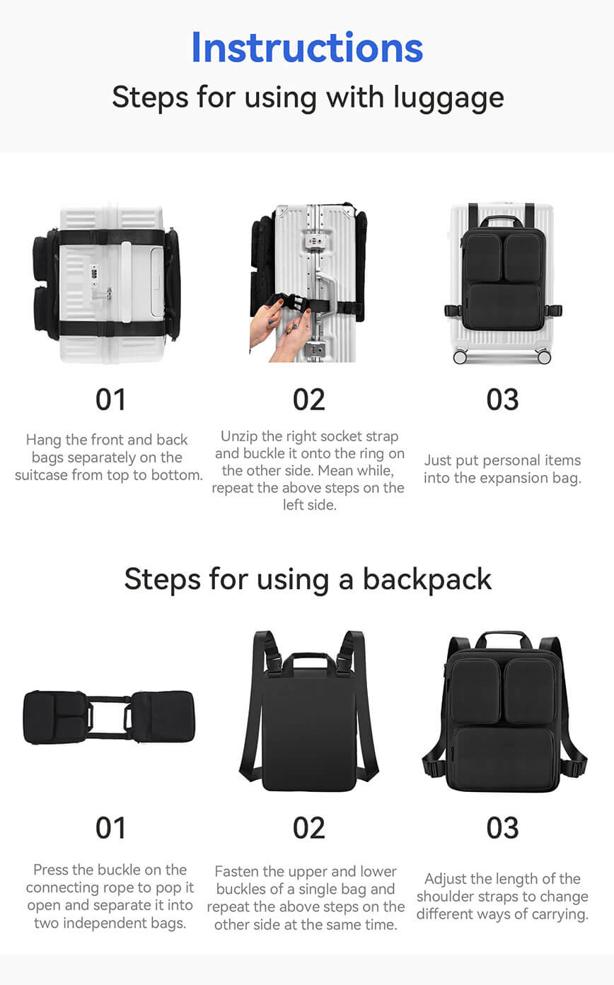 Cabin Luggage Across Bag