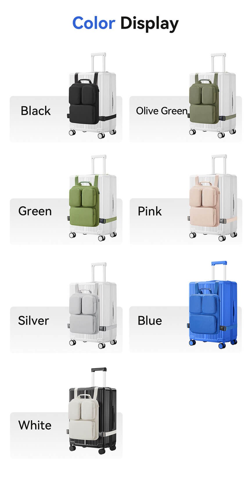 Customized Logo Large Capacity Cabin Luggage Across Bag