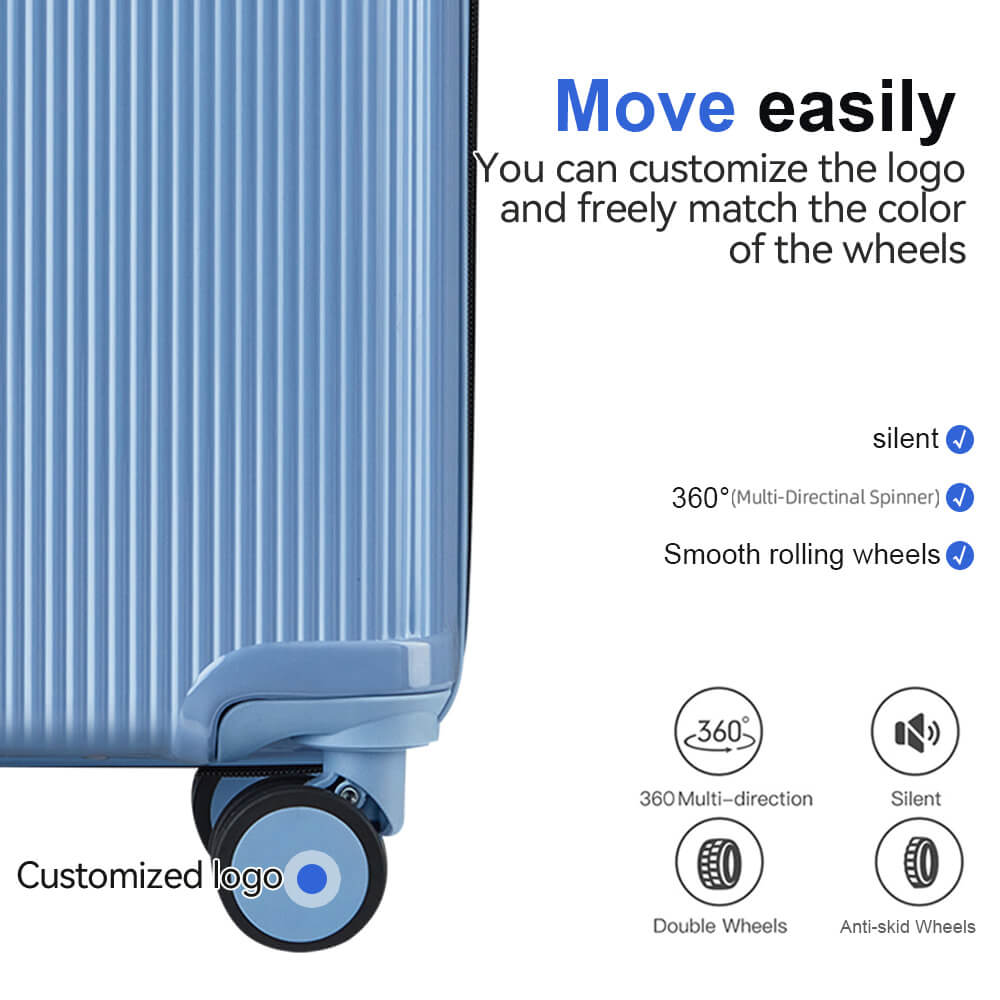 spinner wheels suitcase