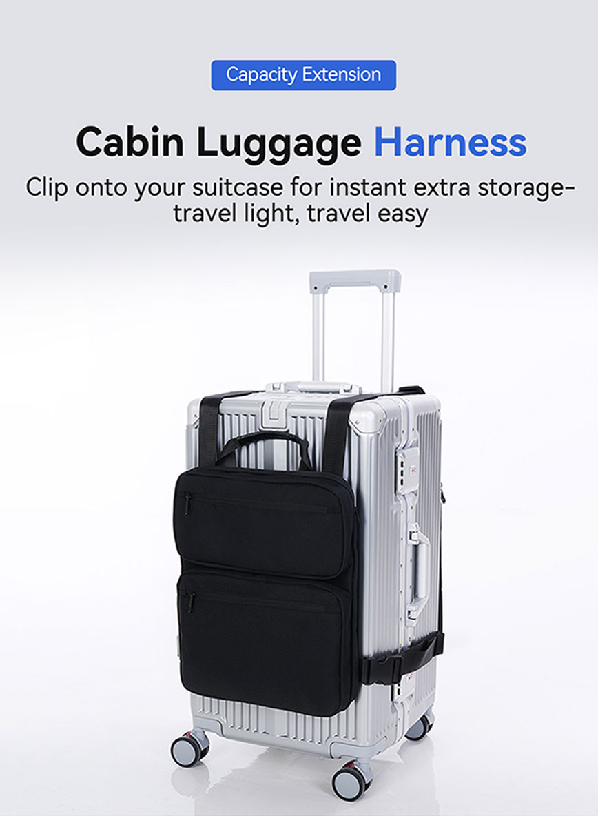 Waterproof Cabin Luggage Across Bag