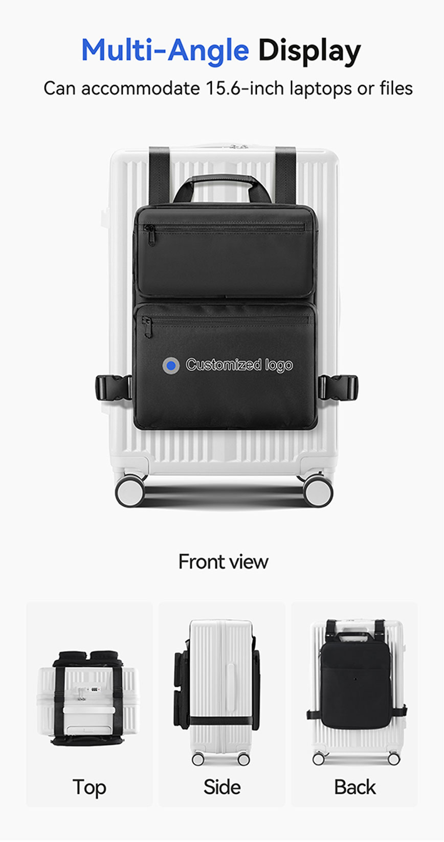 Fashionable Luggage Harness