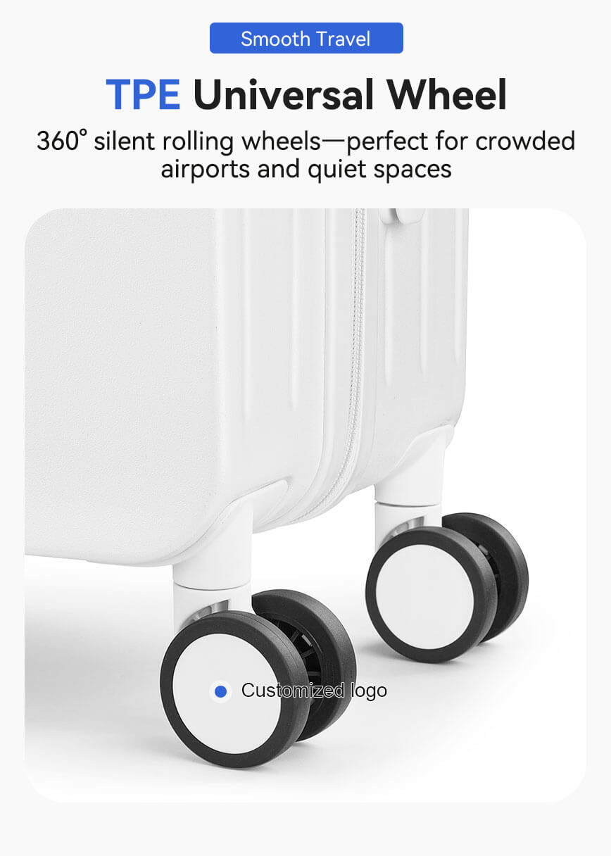 Spinner suitcases