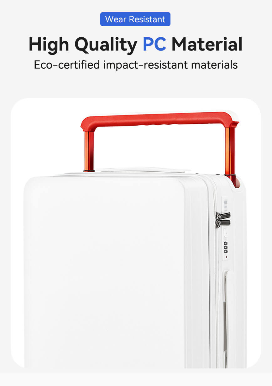 Simple design luggage set for travel