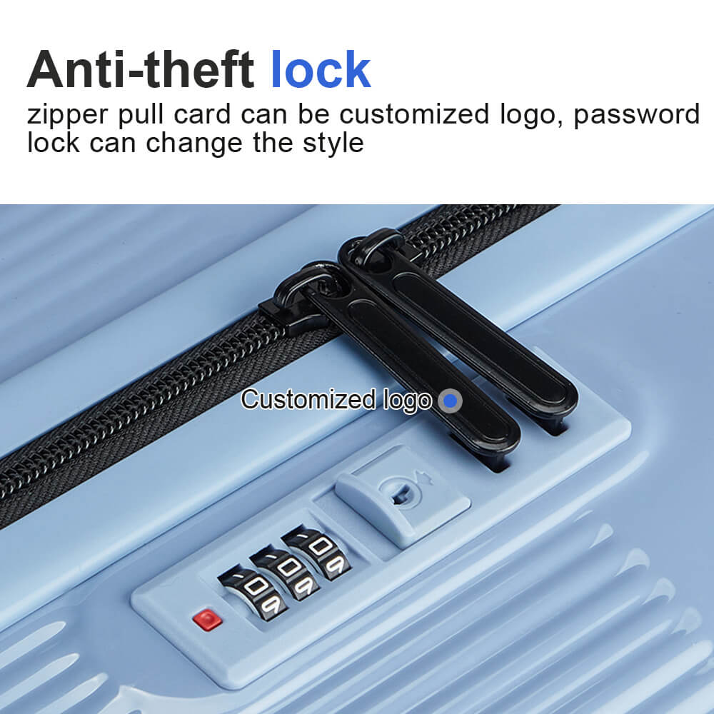 with Anti-Theft Lock Trolley bag