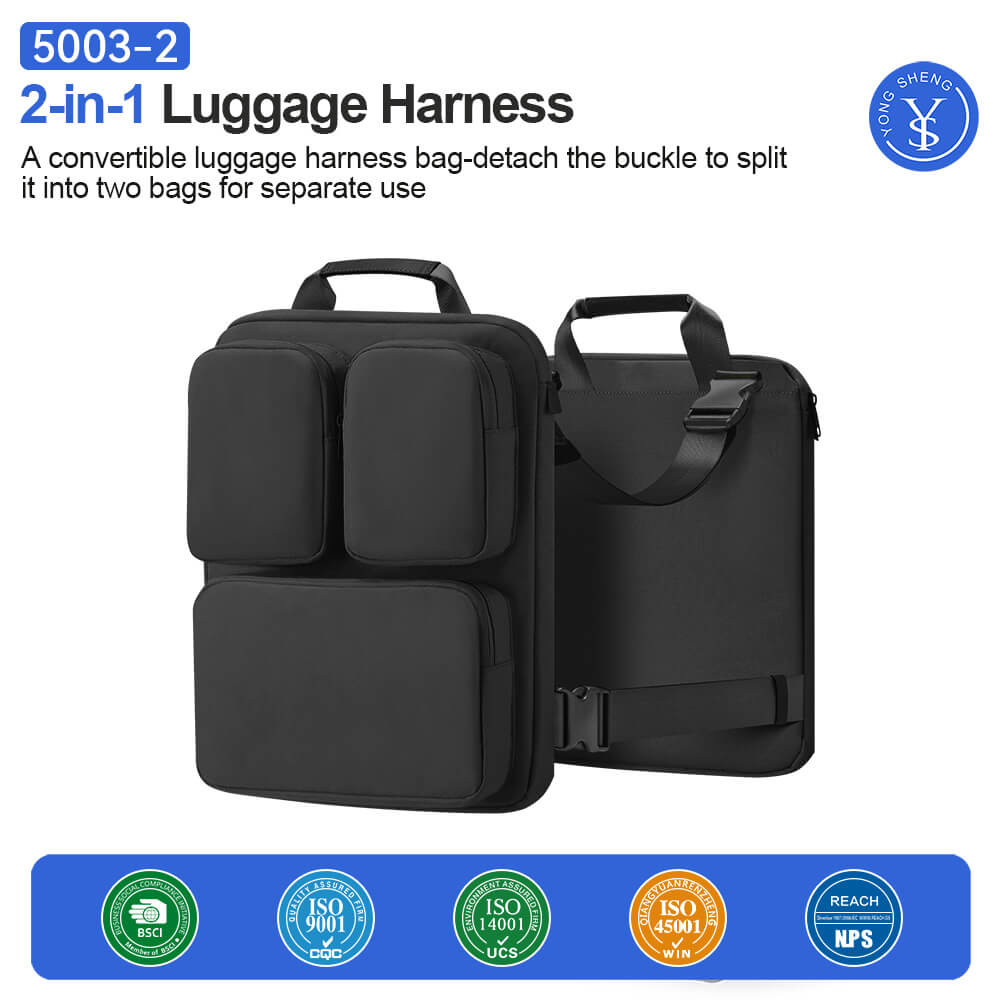 Hot Selling Convertible Cabin Luggage Harness bags