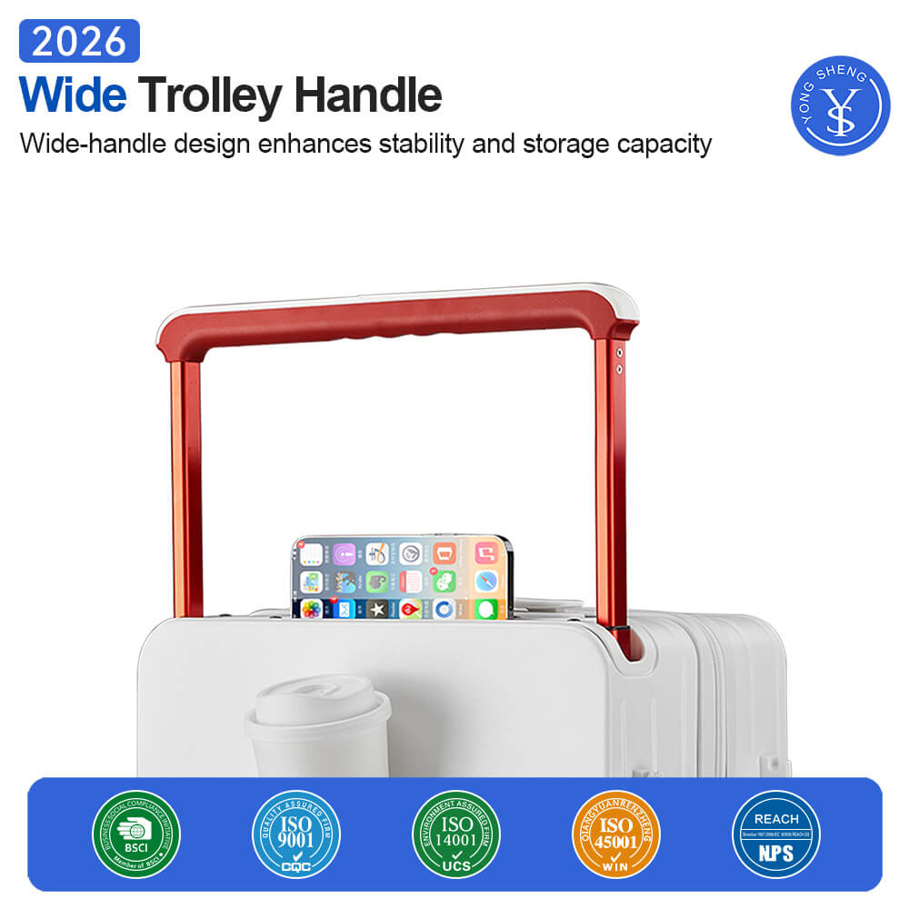 Stylish Wide Handle Suitcase set