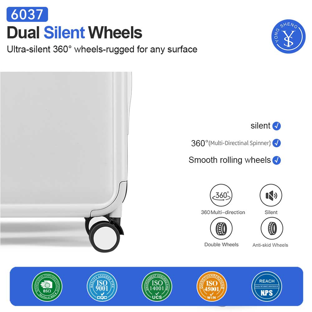 Spinner Wheels Suitcase