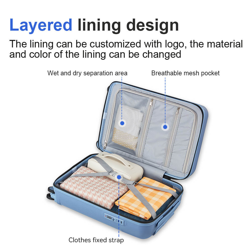 large capacity luggage