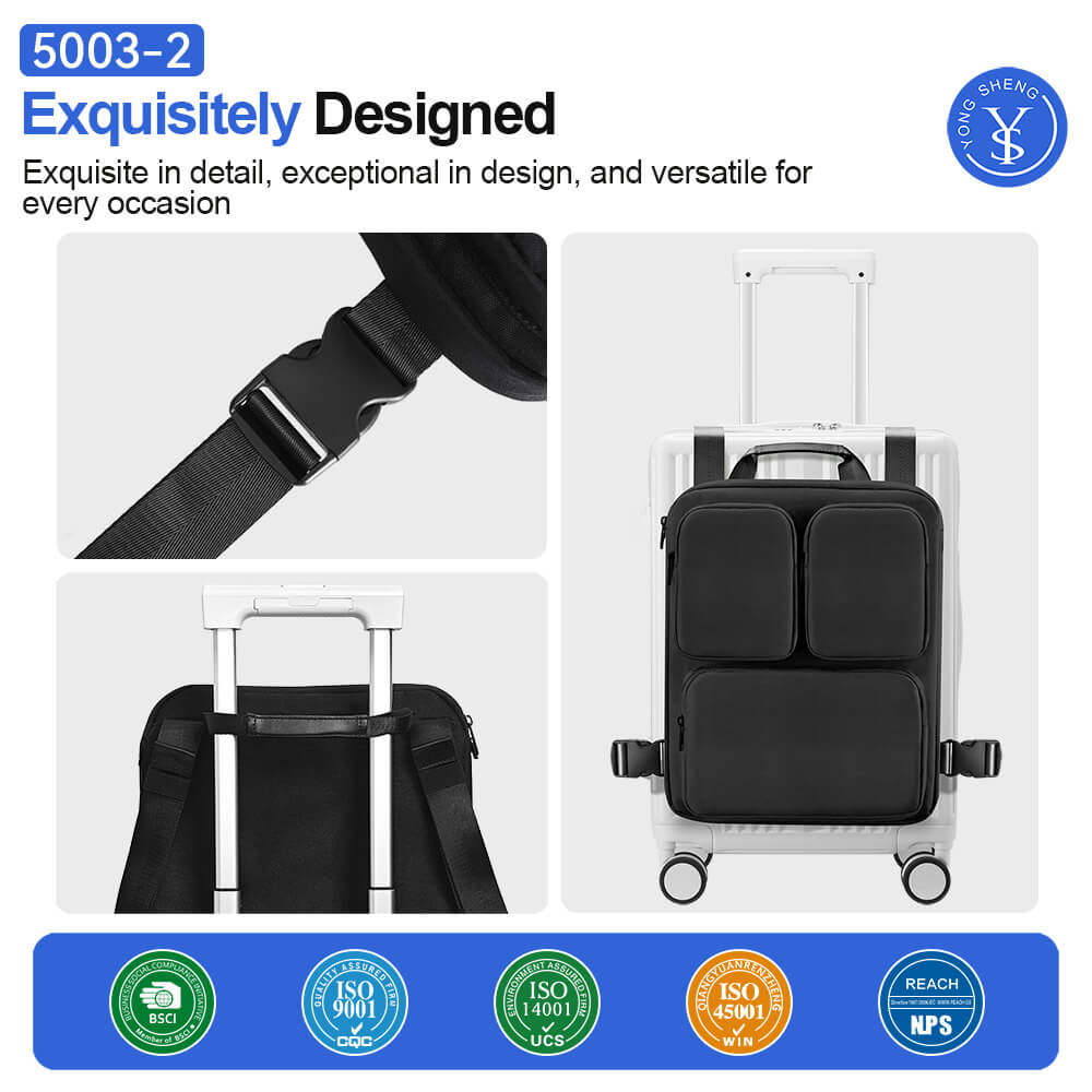 Factory Durable Cabin Luggage Across Bag