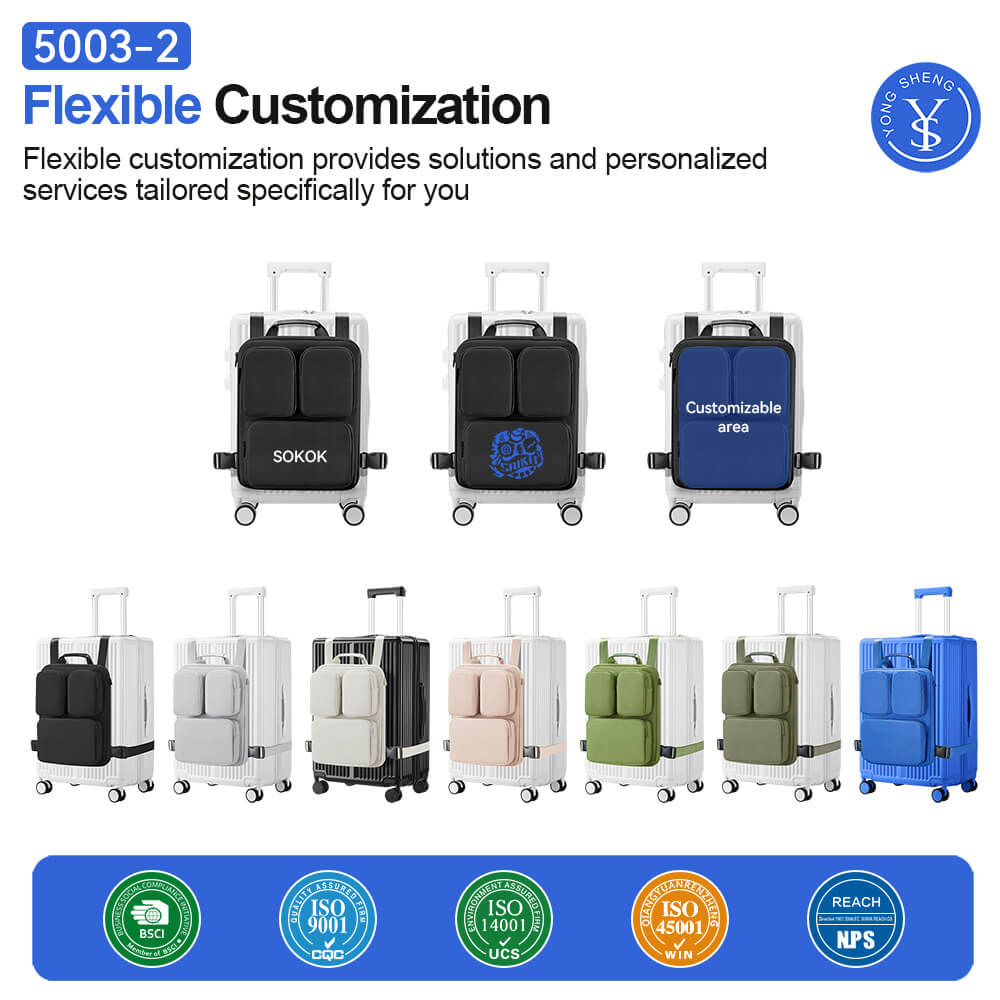 Large Capacity Cabin Luggage Across Bag
