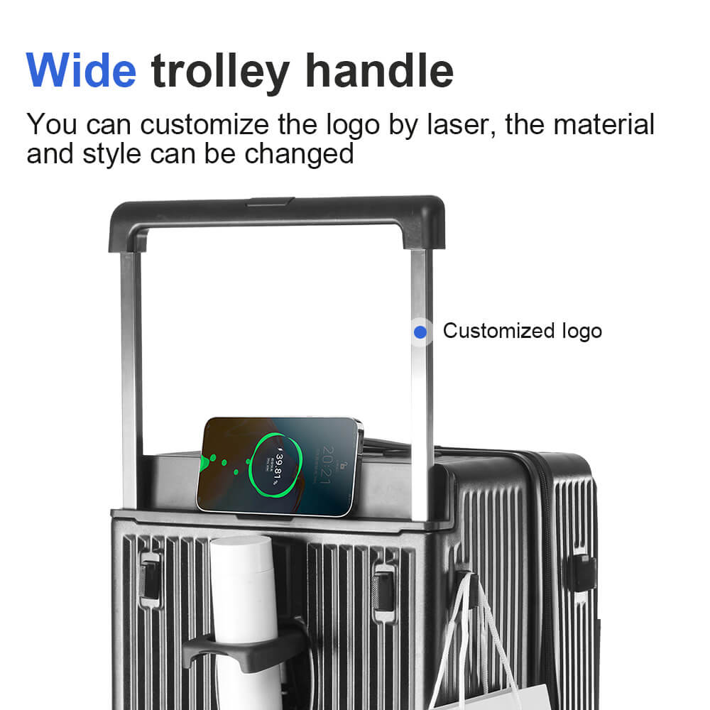 Large Capacity Lightweight Suitcase